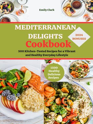 cover image of Mediterranean Delights Cookbook